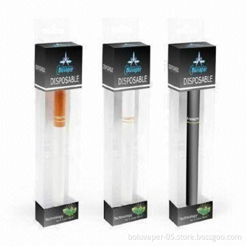 Big Vapor Disposable Electronic Cigarettes, Sized 9.2 x 118mm, 280mAh Battery Capacity